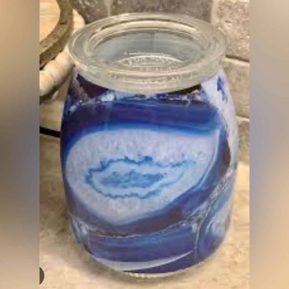 Scentsy blue algate full sized warmer